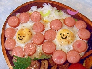 お弁当をかわいく うずら卵でお花の目玉焼き レシピ 作り方 By アルビン1006 楽天レシピ お弁当をかわいく うずら卵でお花の目玉焼き レシピ 作り方 By アルビン1006 楽天レシピ