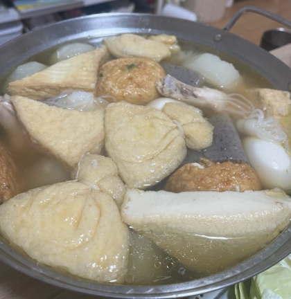 味が優しく染みていて美味しかったです。
あたたまりました！