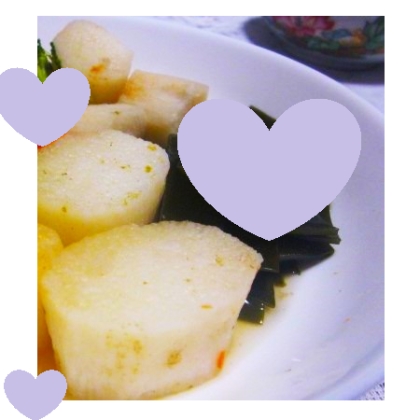 amnos73様、長芋の甘辛煮を作りました♪
とっても美味しかったです♪♪レシピ、ありがとうございます！！
良い夜＆明日をお過ごしくださいませ☆☆☆