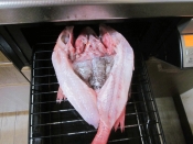 函館の高級魚 きんき を家庭用グリルで塩焼き レシピ 作り方 By Startrek 楽天レシピ