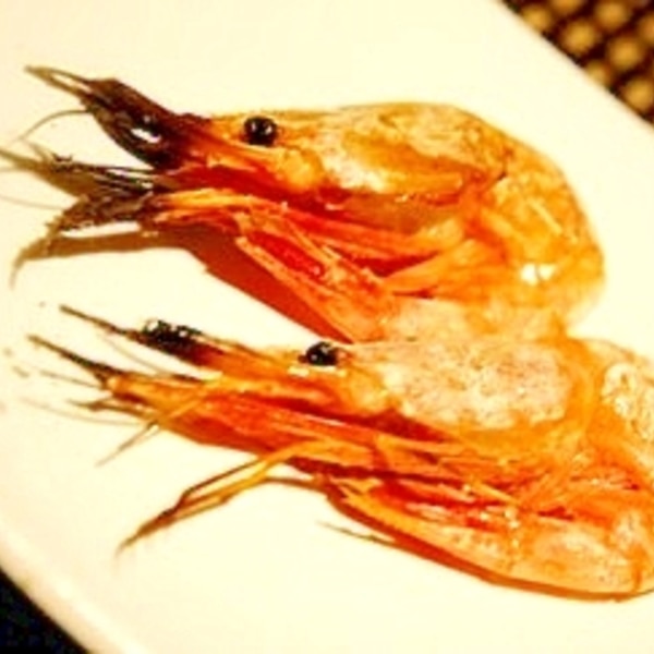 フライパンで簡単 甘海老の塩焼き レシピ 作り方 By 酔いどれんぬ 楽天レシピ フライパンで簡単 甘海老の塩焼き レシピ 作り方 By 酔いどれんぬ 楽天レシピ