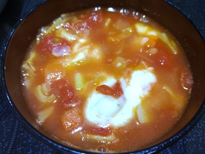 野菜を沢山食べられてよかったです。チーズとトマトは相性抜群ですね。
