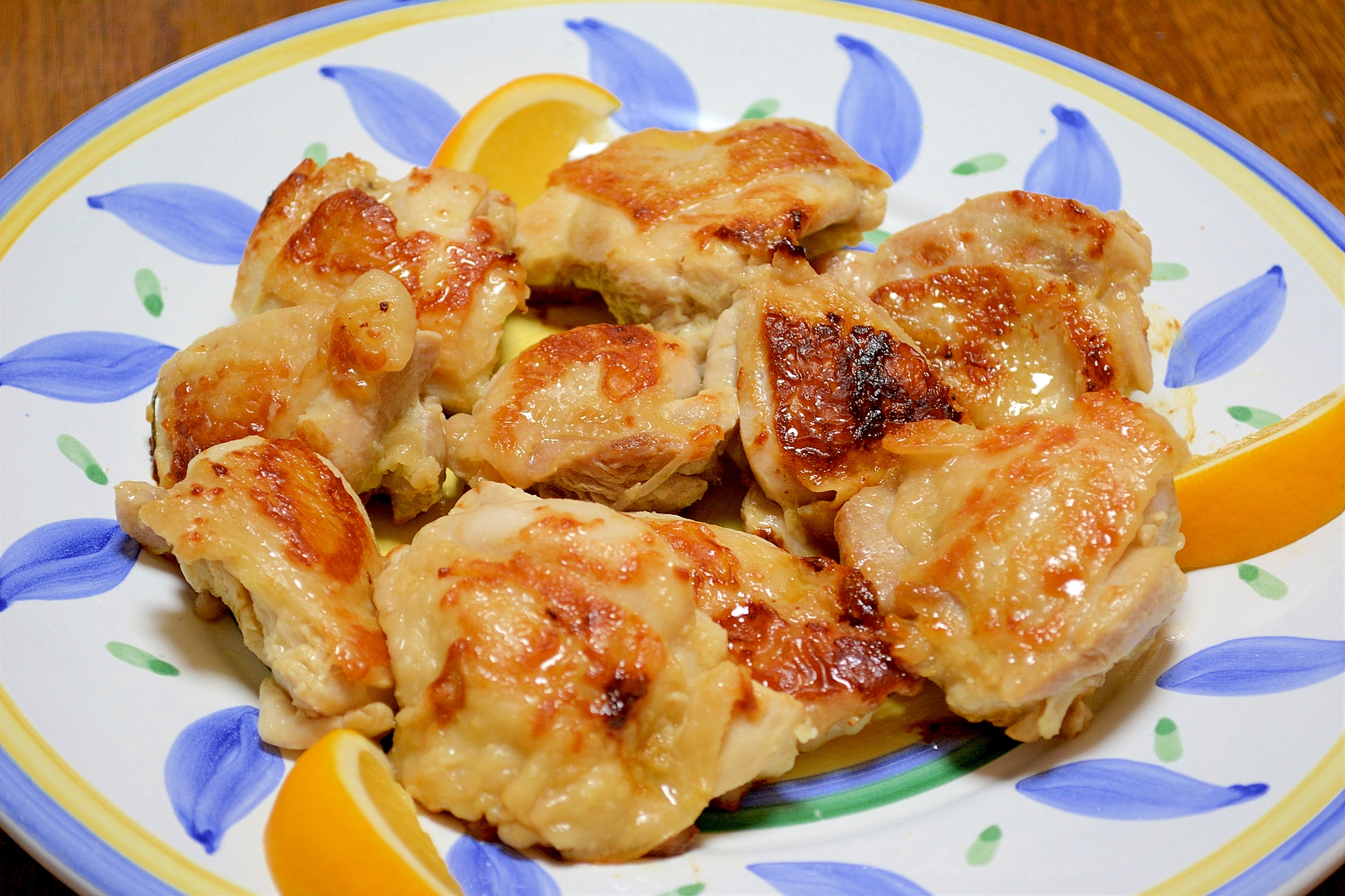 レモン爽やか♪じゅわっとチキンのガーリック風味