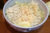 洗い物が少なくて麺にコシ 食べ応えありの袋焼きそば レシピ 作り方 By プッチン5903 楽天レシピ