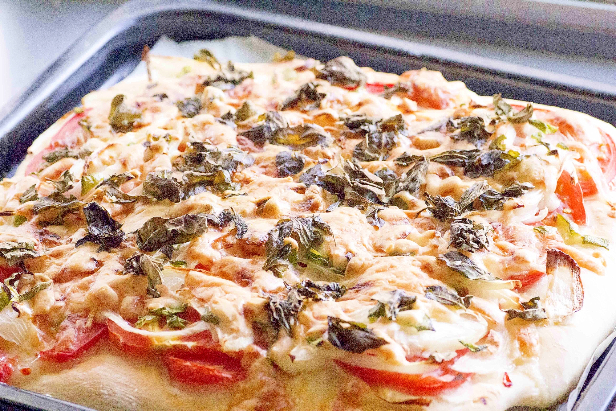 ホームベーカリー De バジルピザ レシピ 作り方 By 筋肉女子 楽天レシピ ホームベーカリー De バジルピザ レシピ 作り方 By 筋肉女子 楽天レシピ