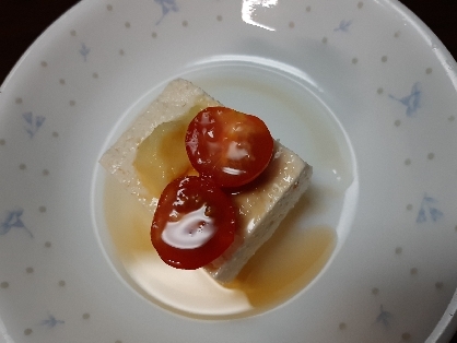 こちらもおつまみに。美味しくできました。レシピ有難うございました。