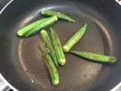 フライパンで焼くだけ 塩タラとオクラのソテー レシピ 作り方 By アボカドプリン 楽天レシピ