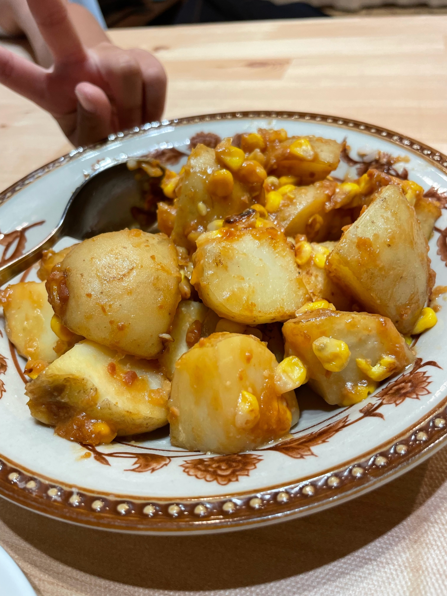 ほくほく甘辛☆味噌ポテト