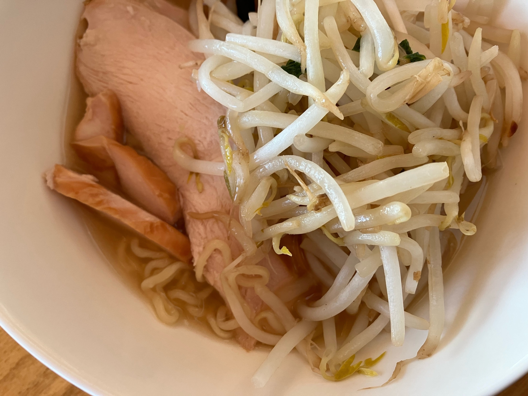 鶏もやしラーメン