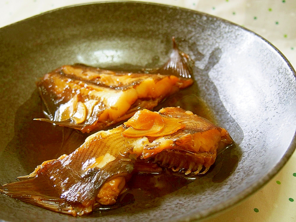 カレイの煮付け♪簡単で美味しい！