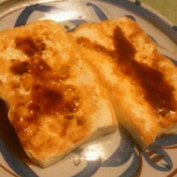 焼き豆腐 柚子胡椒タレ レシピ 作り方 By かおチュワン 楽天レシピ 焼き豆腐 柚子胡椒タレ レシピ 作り方 By かおチュワン 楽天レシピ