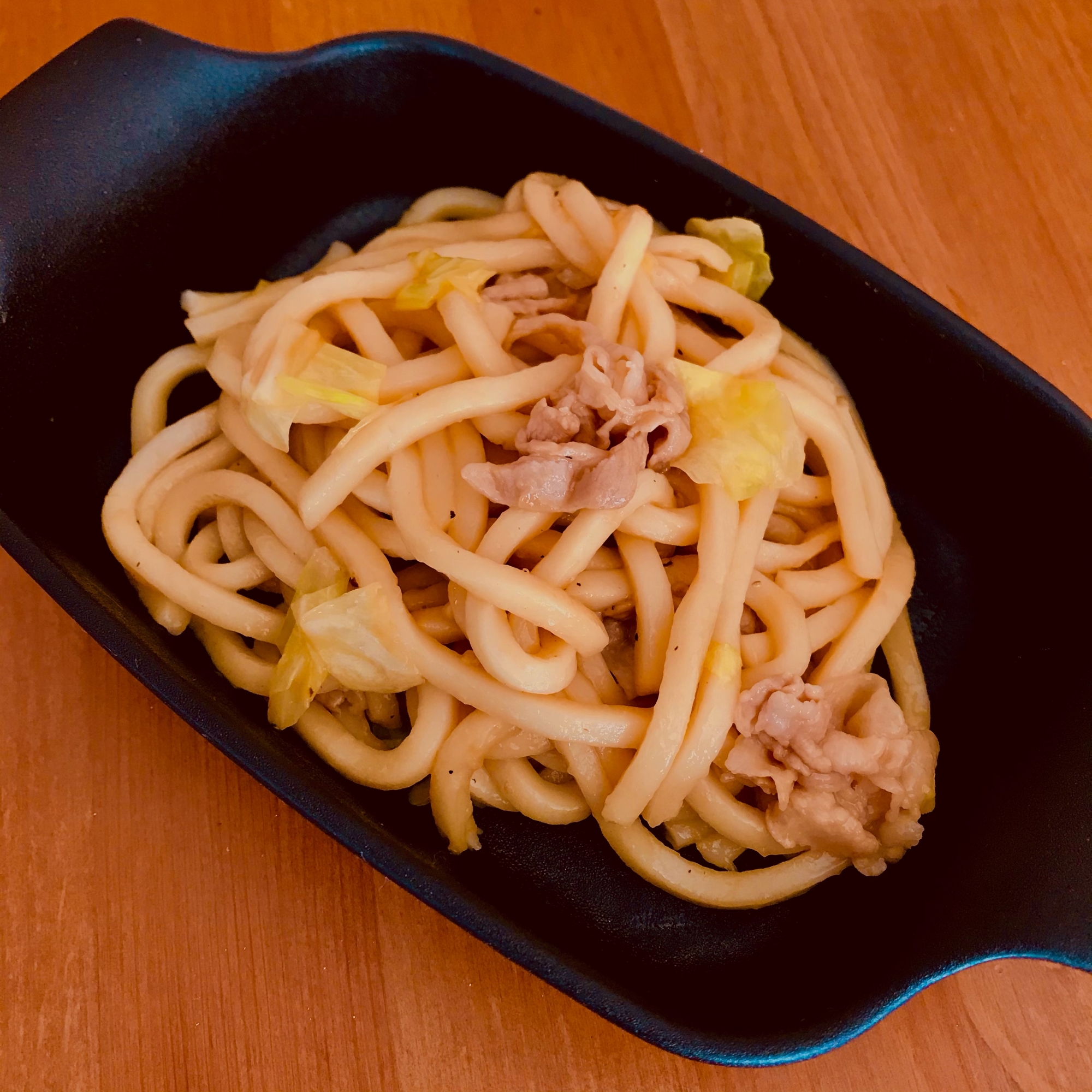 すき焼きのタレでほんのり甘い 焼きうどん レシピ 作り方 By 時短料理のネコ 楽天レシピ すき焼きのタレでほんのり甘い 焼きうどん レシピ 作り方 By 時短料理のネコ 楽天レシピ