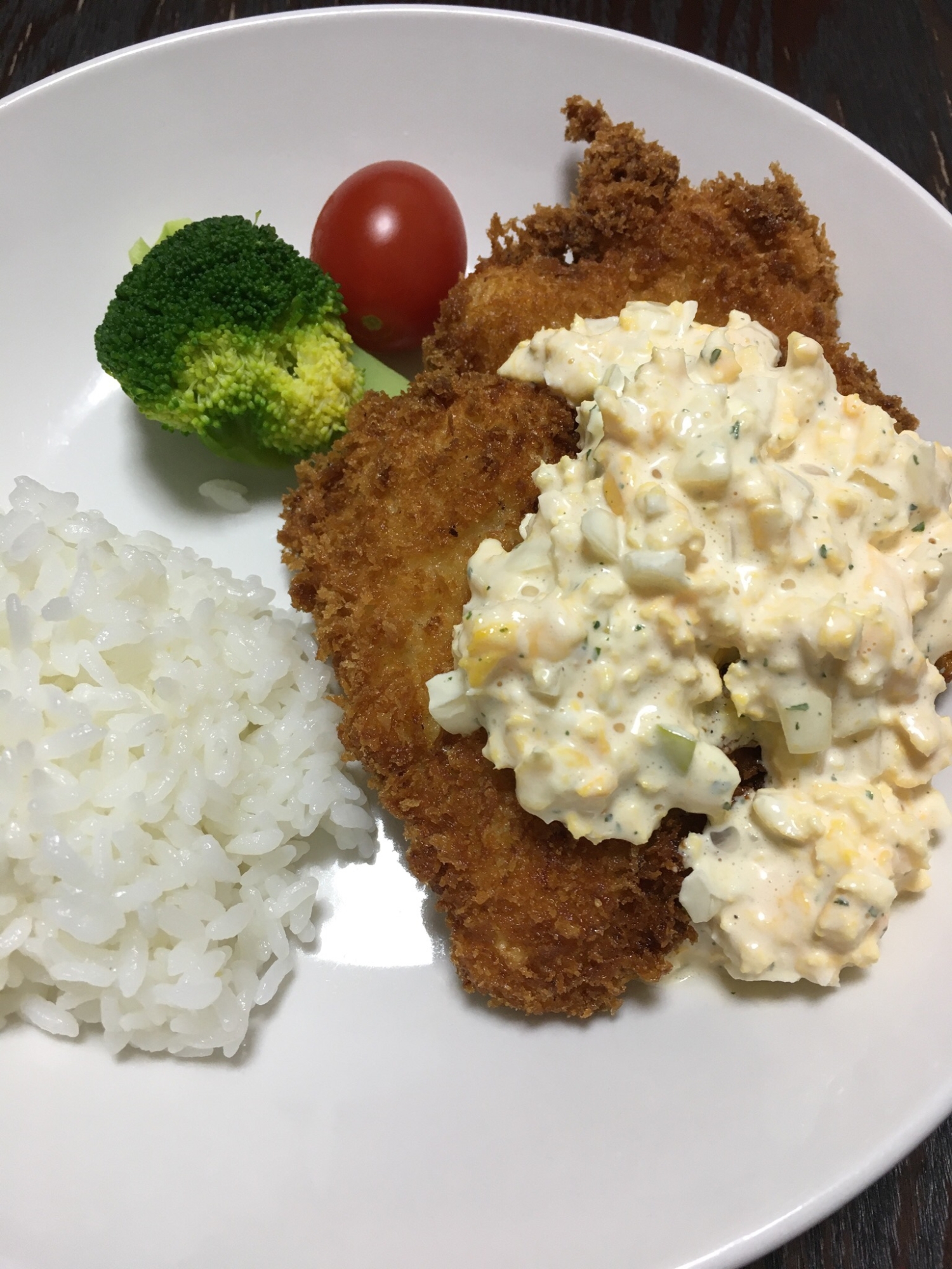 白身魚フライ〜タルタルソース〜