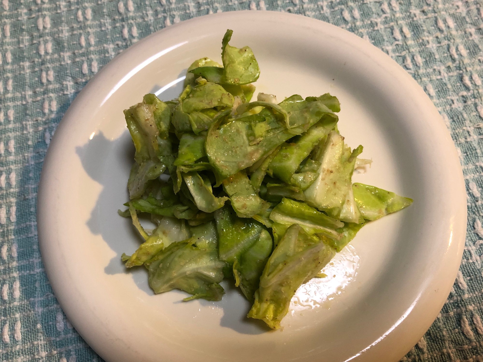 簡単　無限やみつきキャベツ　食べたら止まらない！