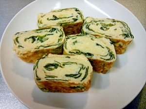 わかめ入り卵焼き