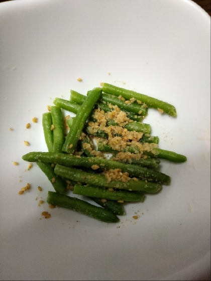 ☘️いんげんのゴマ和え☘️