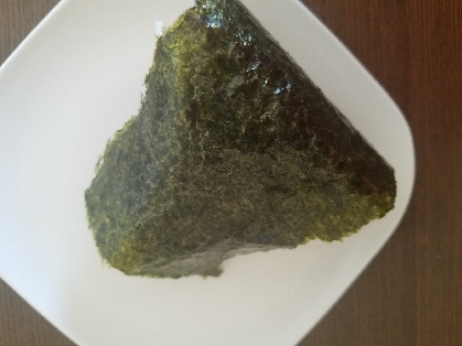 昆布茶で♪和風ツナマヨおにぎり