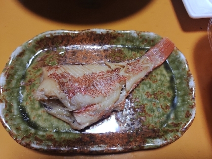 赤魚の煮魚