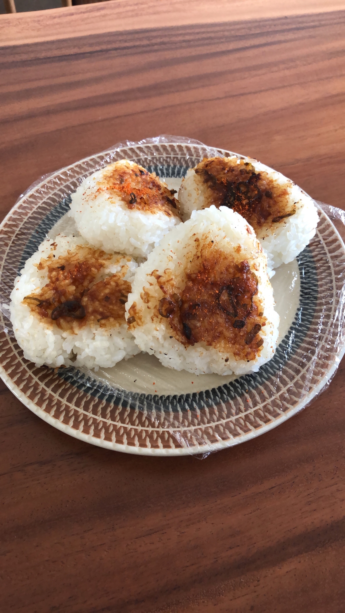 あの名店の商品で！らくらく焼きおにぎり