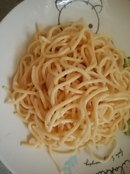 たらこスパゲティ、とっても美味しかったです☆