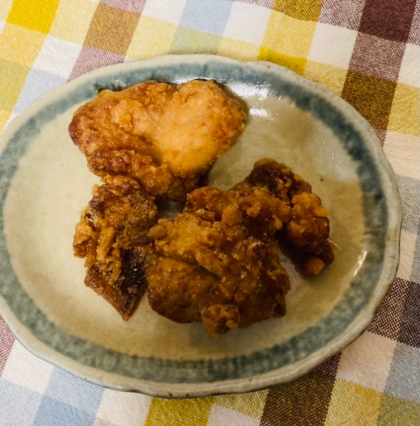 鶏肉としょうが唐揚げ