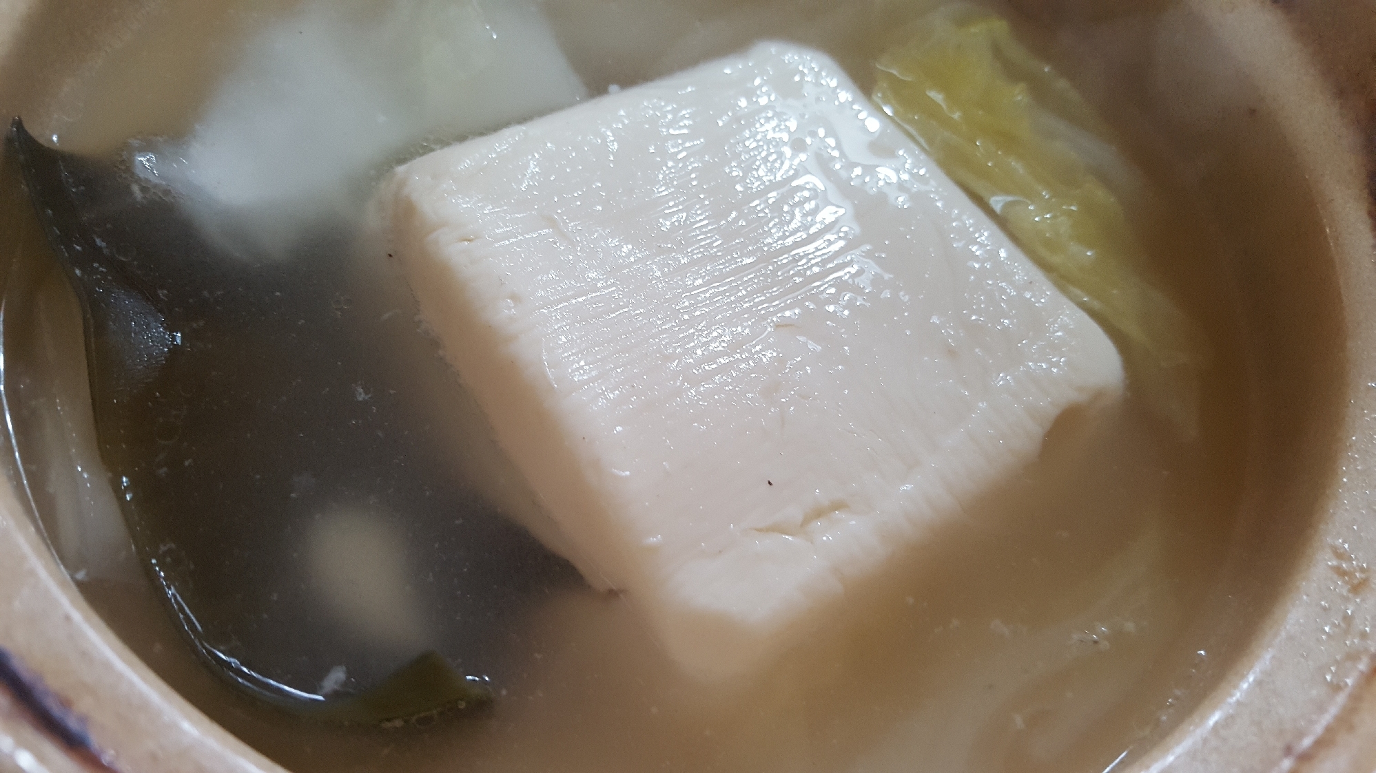 シャンタン湯豆腐