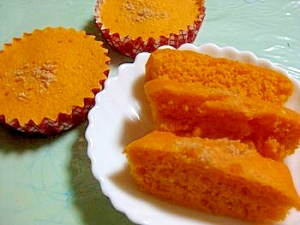 豆乳かぼちゃパンケーキ