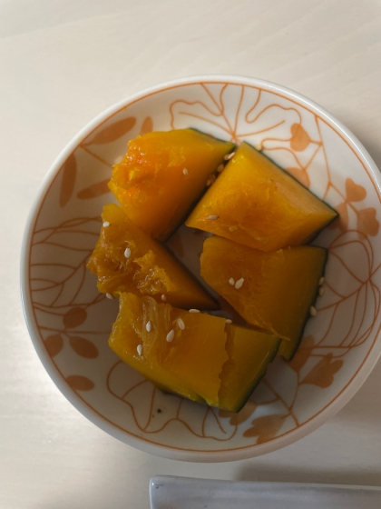 ホクホクのかぼちゃの煮物