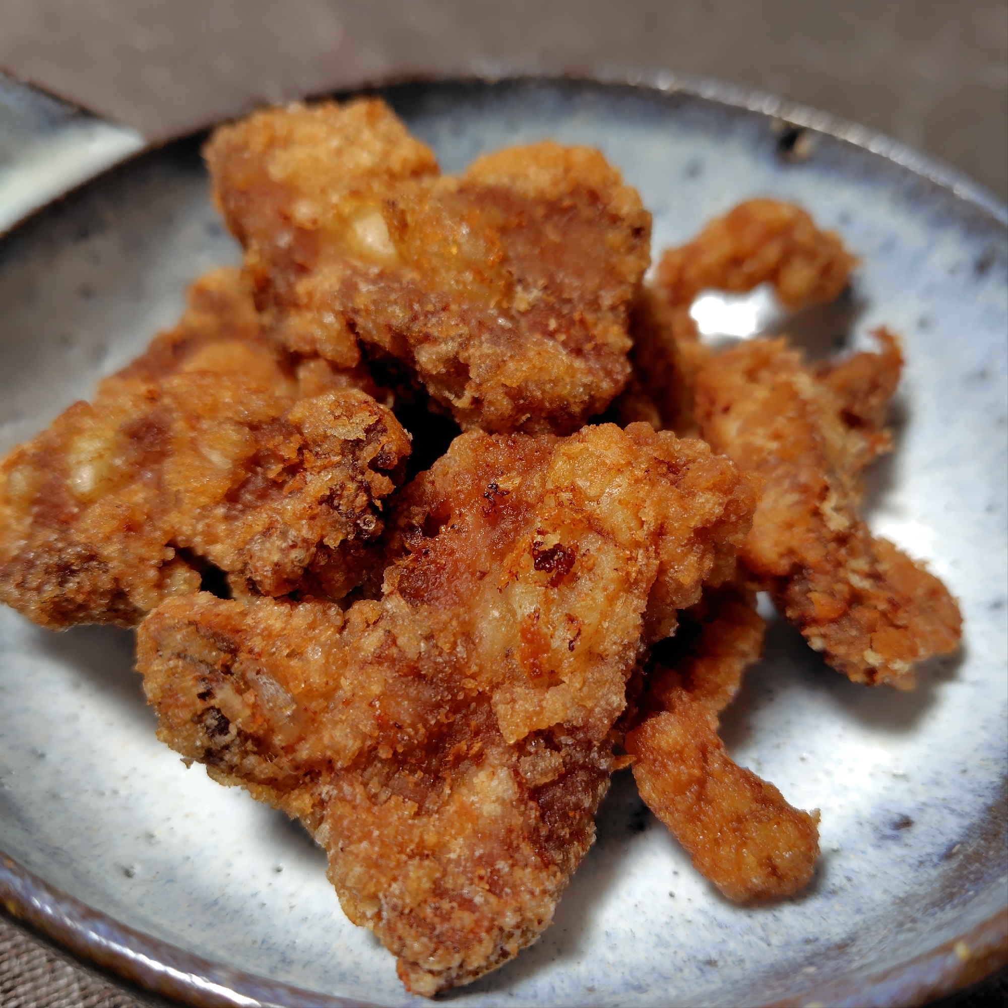 サックリ豚軟骨の唐揚げ