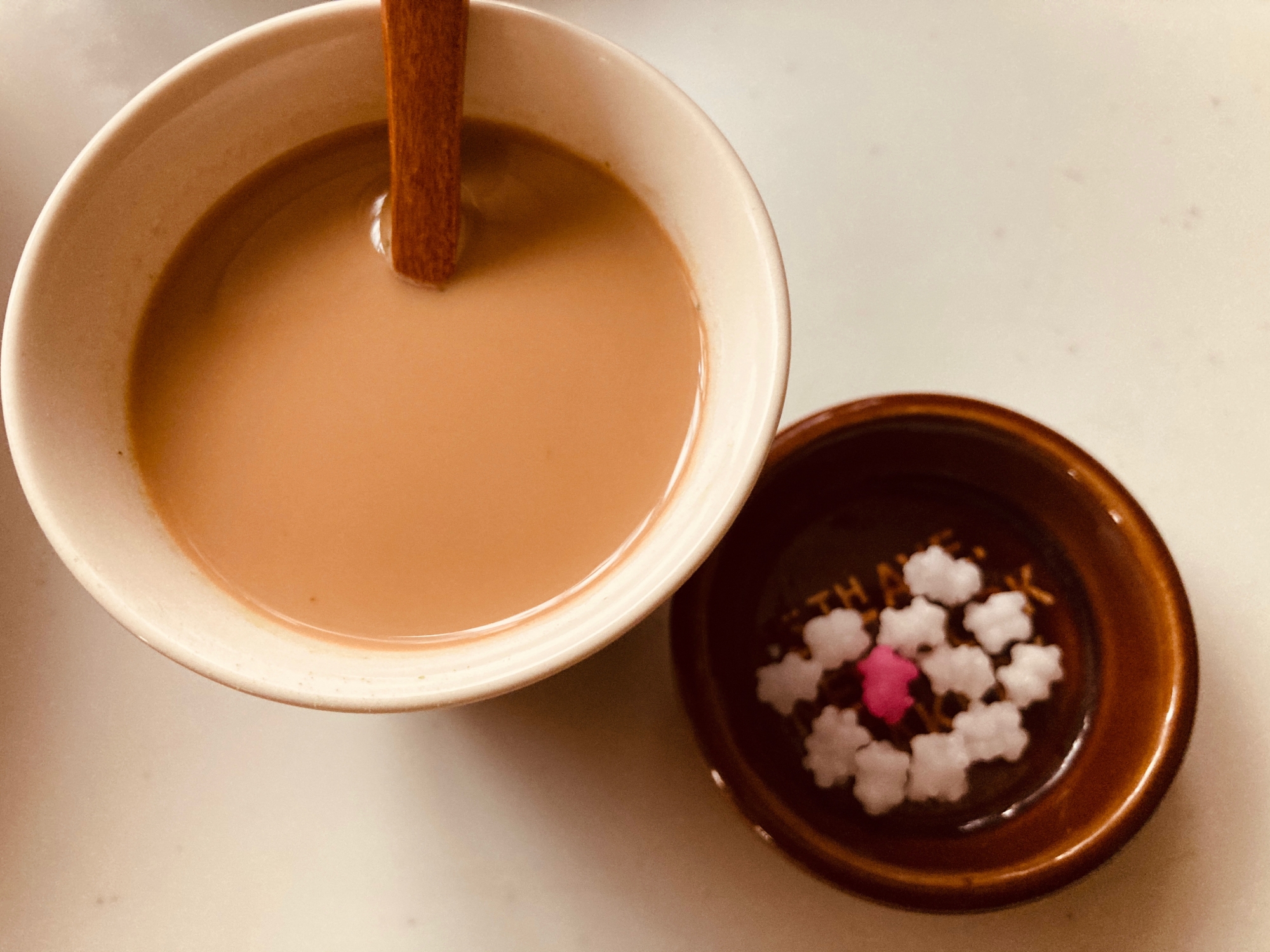 こんぺいとうのカフェオーレ レシピ 作り方 By Yoko Yy 楽天レシピ こんぺいとうのカフェオーレ レシピ 作り方 By Yoko Yy 楽天レシピ