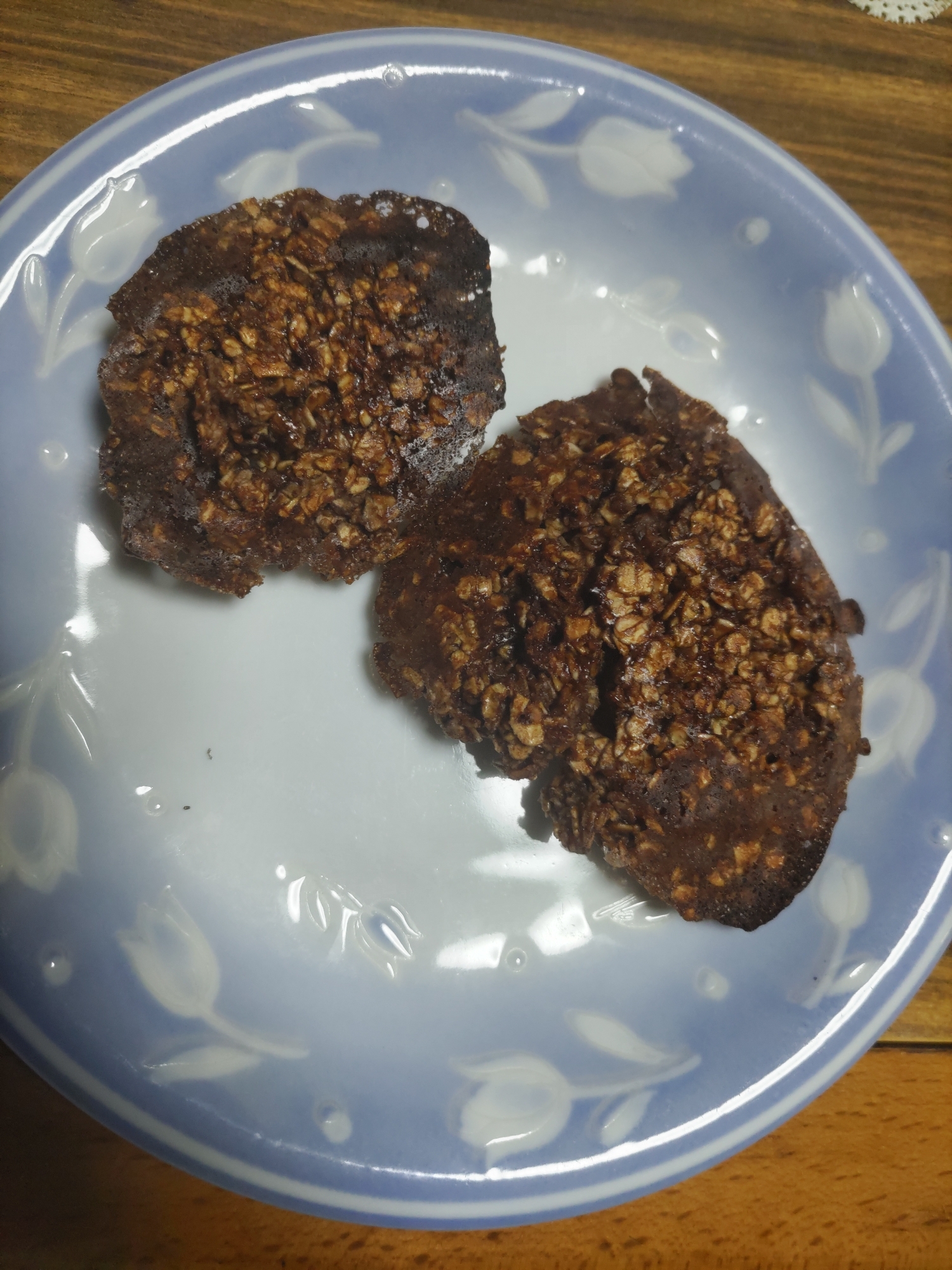 オートミールココアクッキー