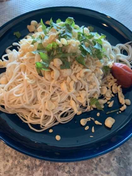 お昼ゴハンに！簡単そうめん