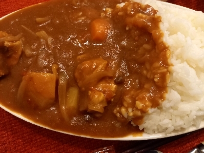 圧力鍋で簡単☆バターチキンカレー