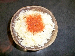 七味マヨネーズご飯 レシピ 作り方 By らきおっち 楽天レシピ