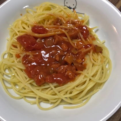 細かく切ったナスも加えてパスタに。美味しかったです♪たくさん作ったので残りは冷凍する予定でしたが、家族に好評であっという間に無くなりました。また作らねば〜！