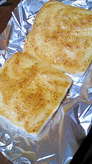 はんぺんのジューシー焼き