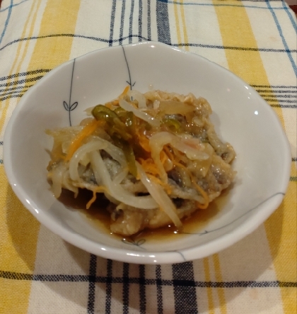 ⭐小あじの南蛮漬け⭐