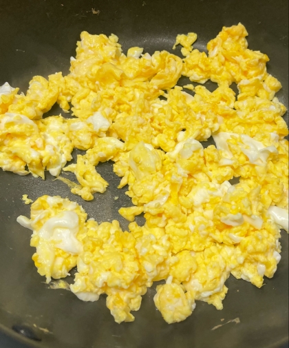 【簡単】炒り卵
