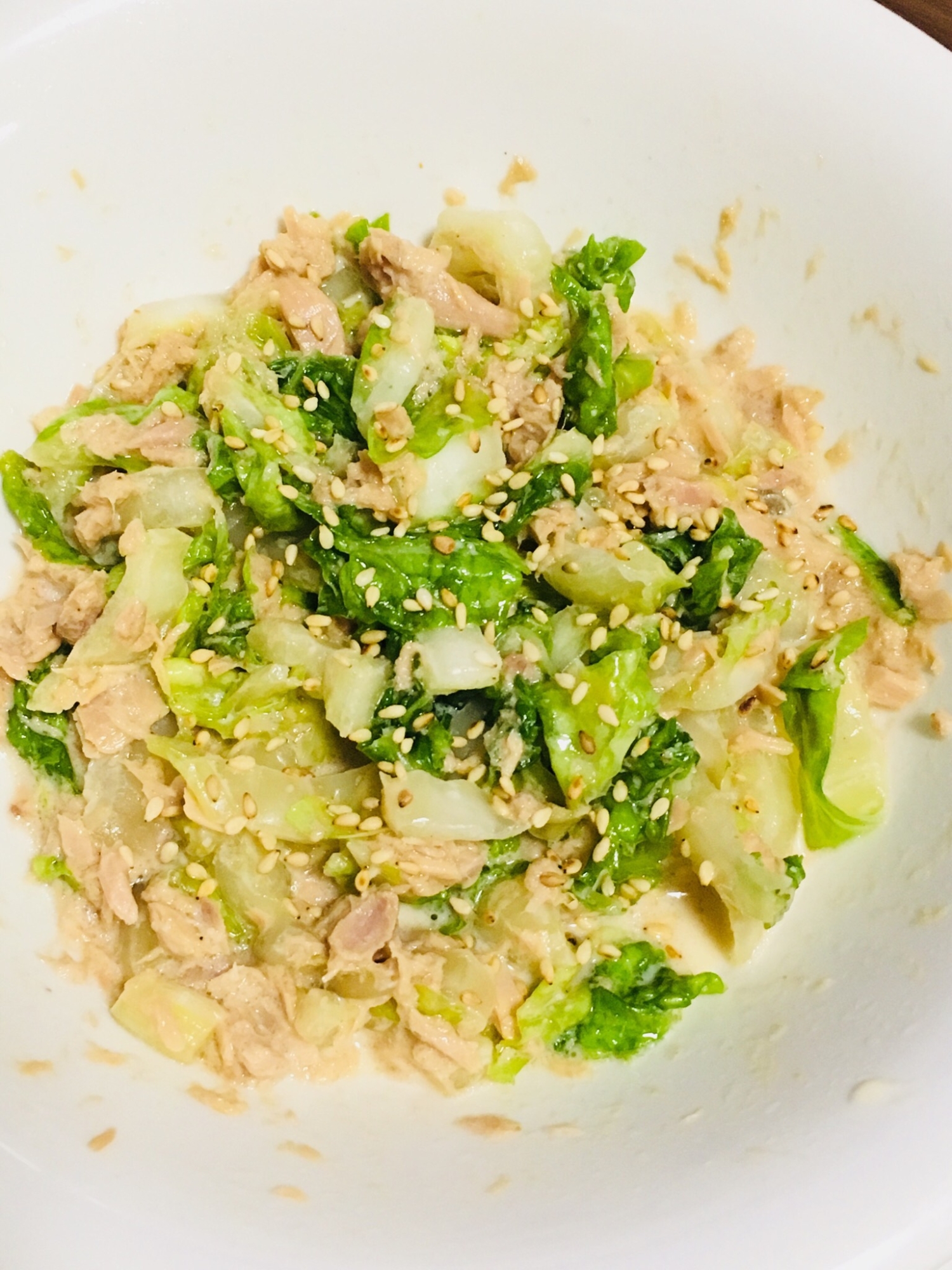 白菜とツナのマヨポン酢サラダ レシピ 作り方 By Sanichi25 楽天レシピ 白菜とツナのマヨポン酢サラダ レシピ 作り方 By Sanichi25 楽天レシピ