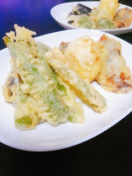 太刀魚の天ぷらがこんなにおいしいなんて レシピ 作り方 By Kmamakmama 楽天レシピ