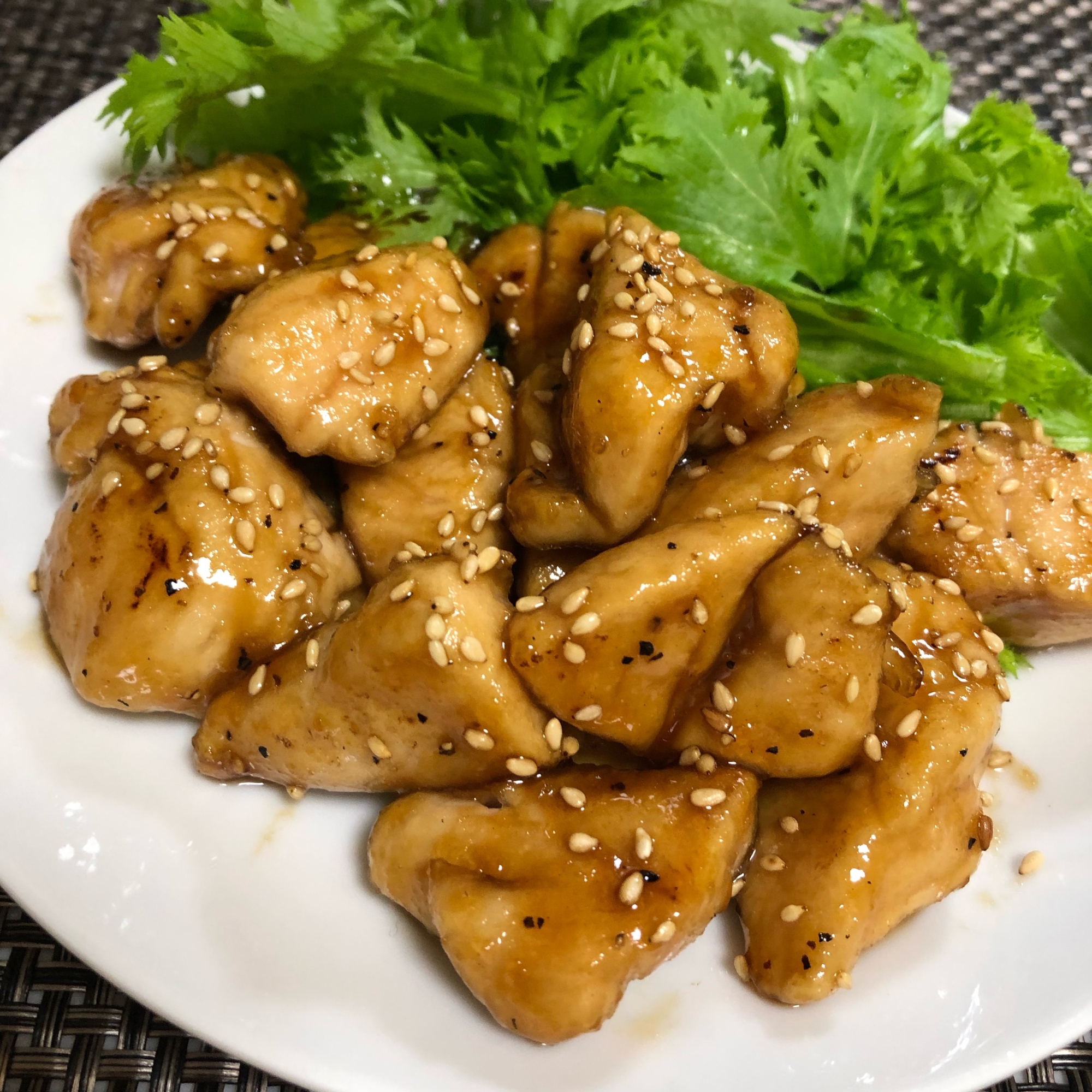 簡単美味しい ササミの照り焼き レシピ 作り方 By さっちょりんこ 楽天レシピ