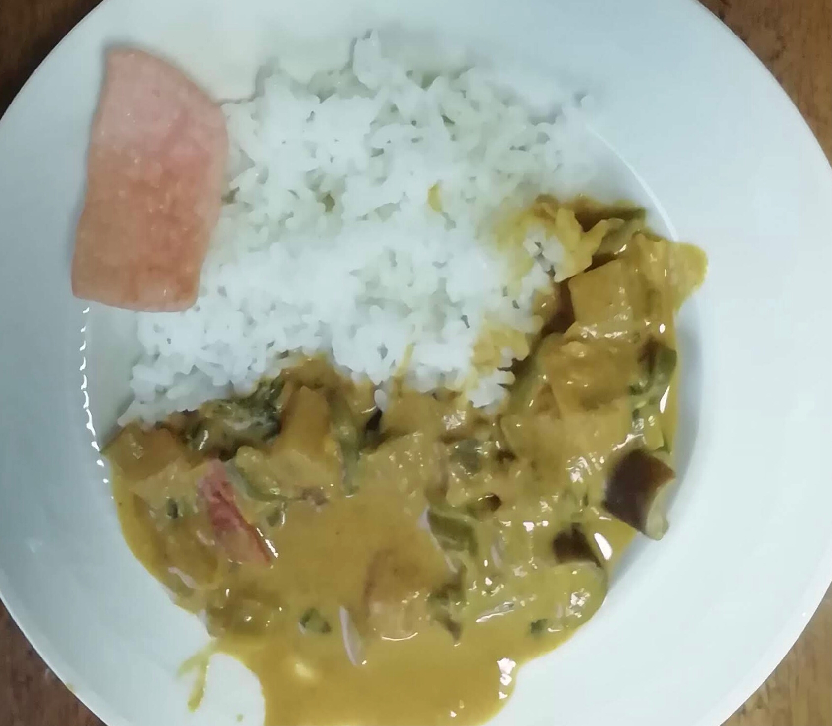 まろやか豆乳カレー