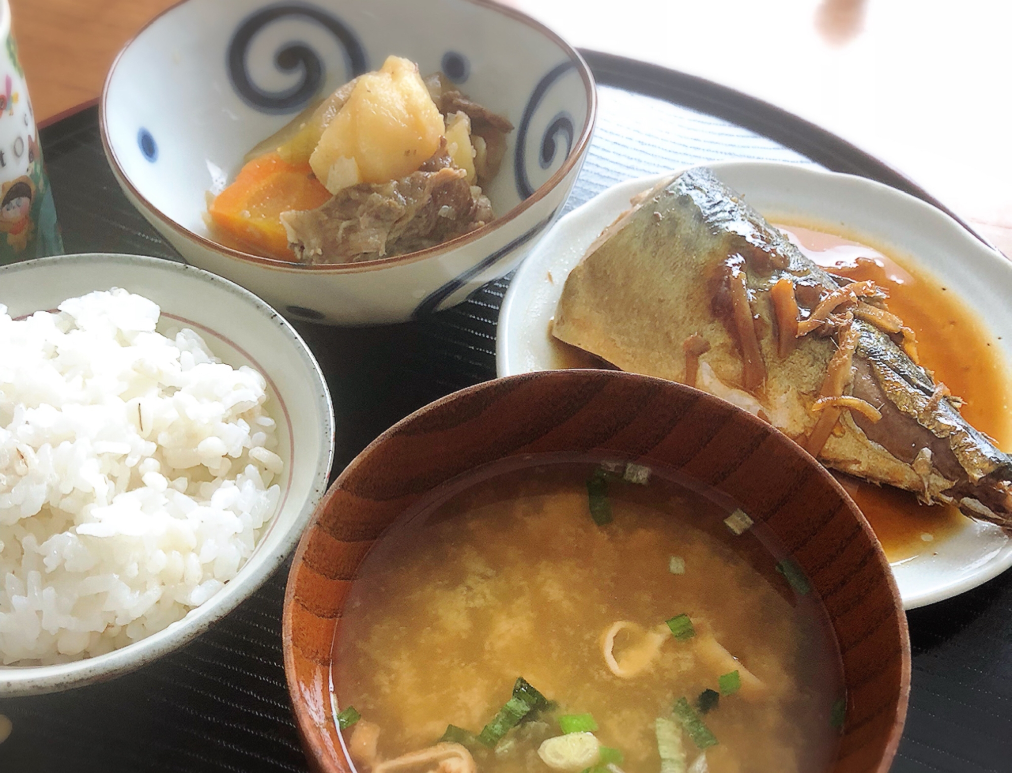 鯖の煮付け