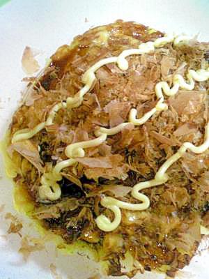 100円以下だよ☆ホットケーキミックスでお好み焼