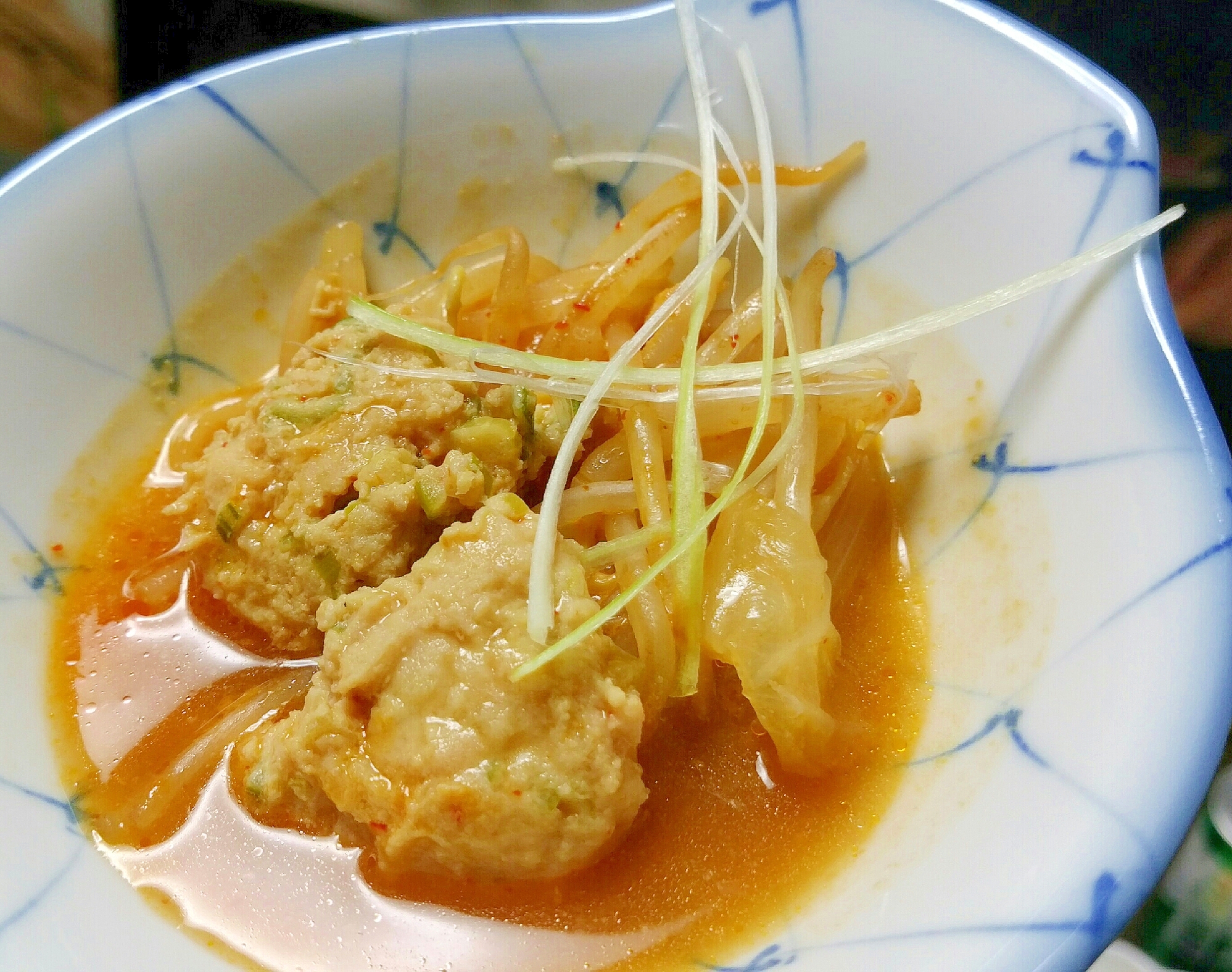 鶏団子～お鍋に入れる～