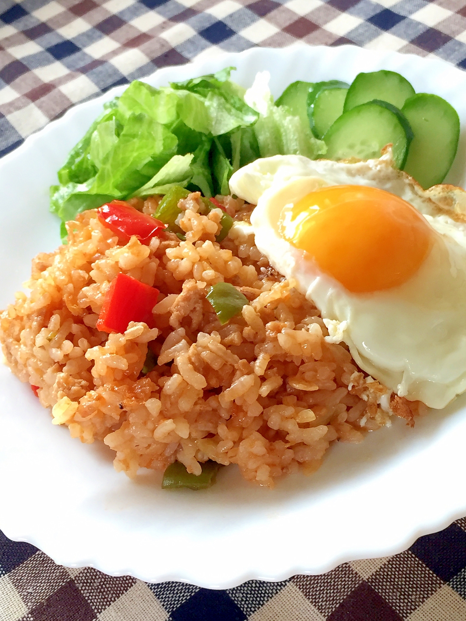 簡単エスニック ピリッと辛いナシゴレン レシピ 作り方 By みさきらりんず 楽天レシピ