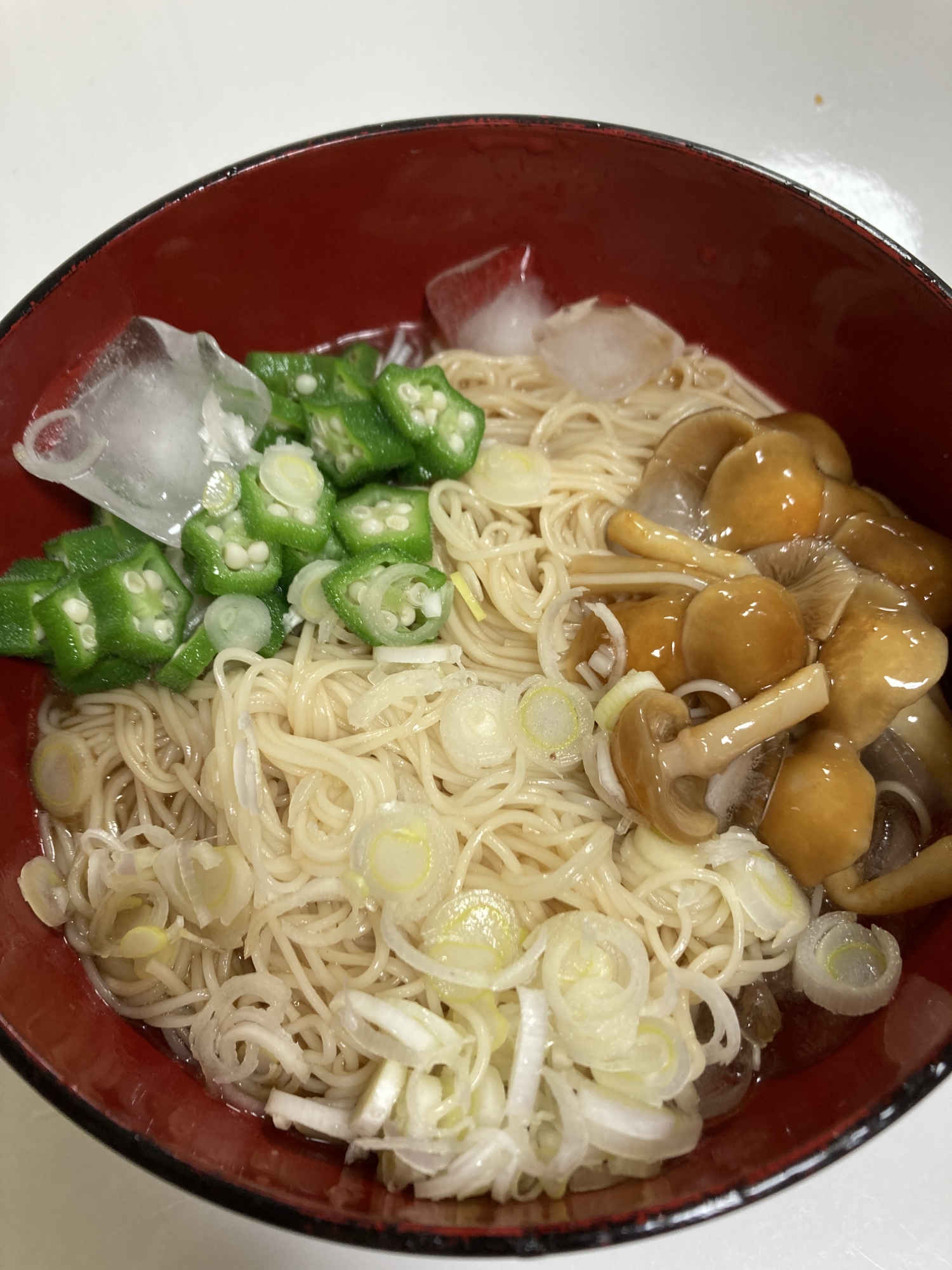 ネバトロさっぱりそうめん