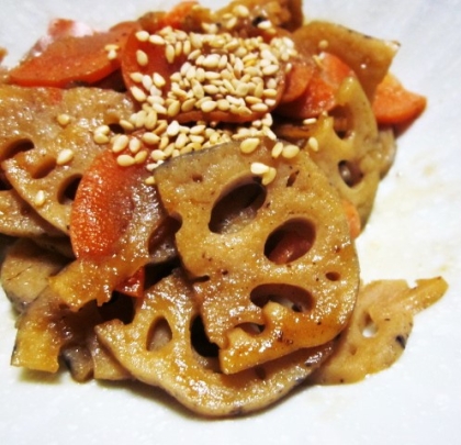 牛肉♪きんぴら