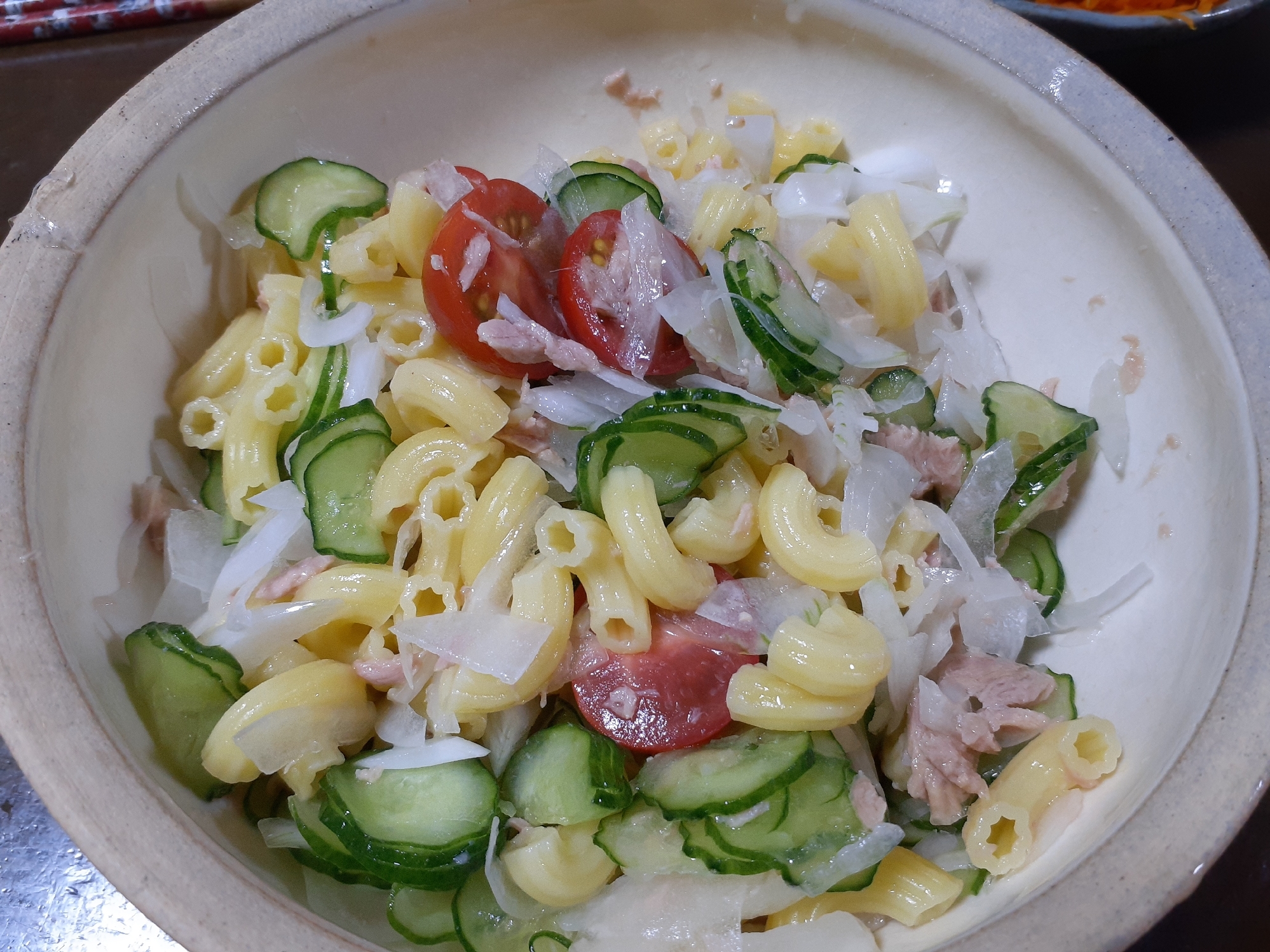 マヨネーズなし マカロニサラダ レシピ 作り方 By たまごたまごたまごちゃん 楽天レシピ マヨネーズなし マカロニサラダ レシピ 作り方 By たまごたまごたまごちゃん 楽天レシピ