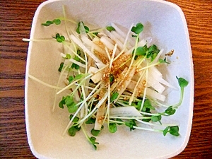 中華風ドレッシングの大根サラダ レシピ 作り方 By ちゃみちゃみ猫 楽天レシピ 中華風ドレッシングの大根サラダ レシピ 作り方 By ちゃみちゃみ猫 楽天レシピ